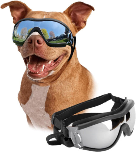 Outdoor Large Breed Dog Goggles - Ultimate Eye Protection Sunglasses for Medium to Large Dogs, Perfect for Outdoor Adventures!